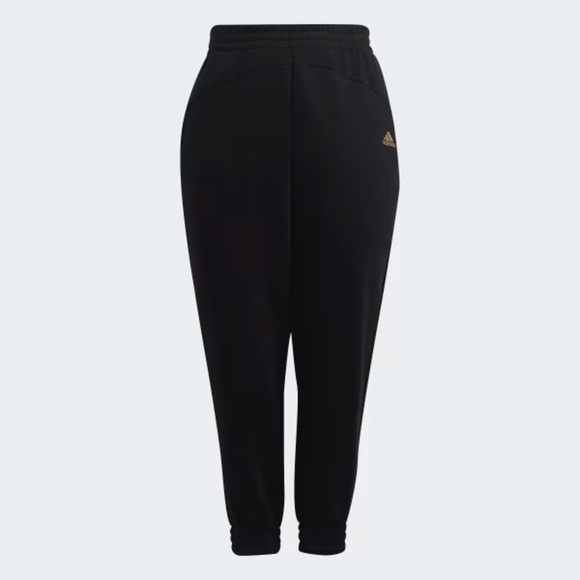 NWT Adidas - Black Joggers - Picture 1 of 4